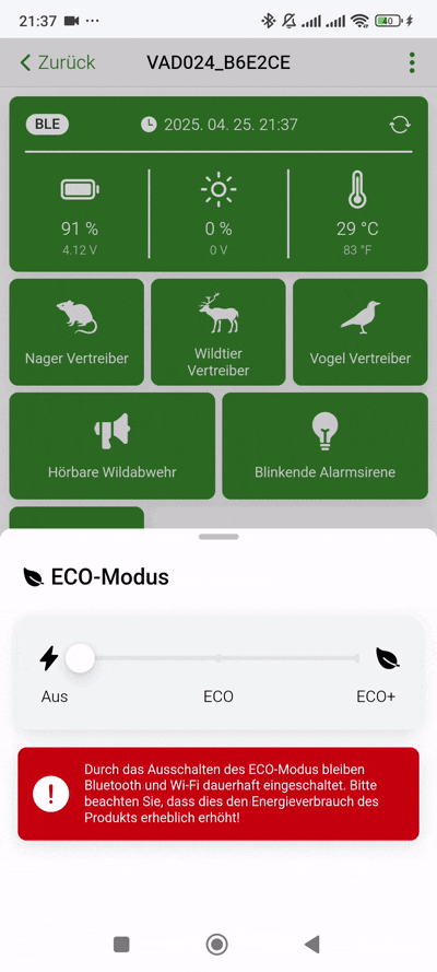ECO-Modus