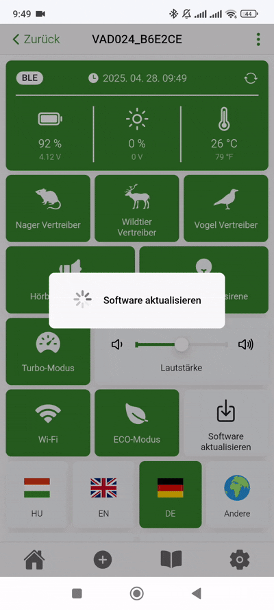 Software-Update