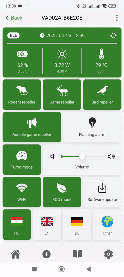 Configurable sounds