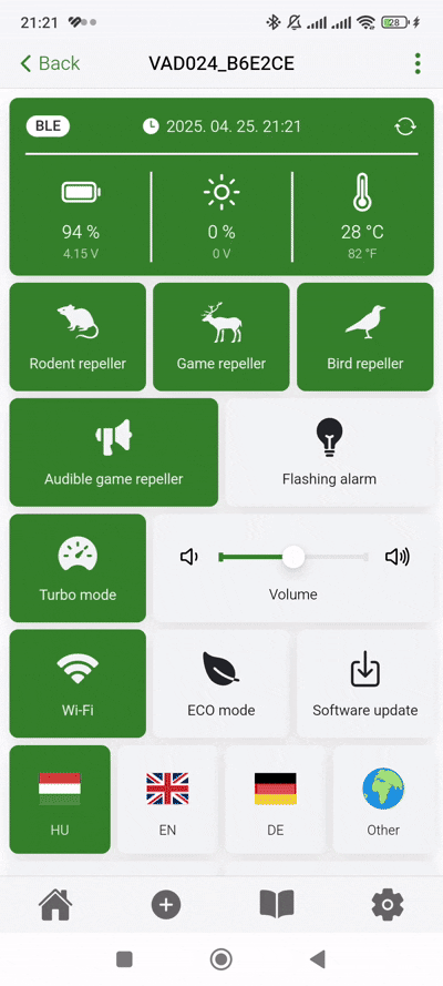 Eco mode