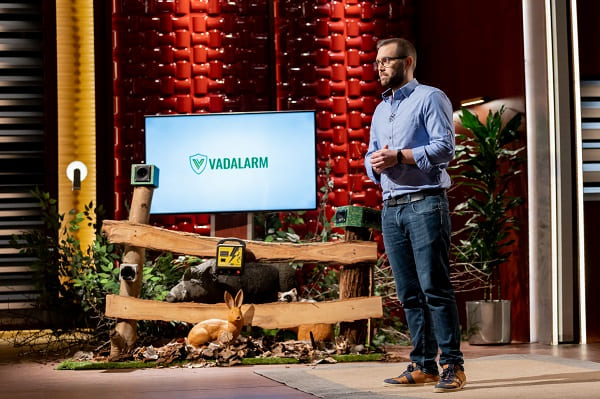 Vadalarm a Cápák Közöttben
