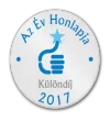 Vadalarm.hu az év honlapja 2017-ben