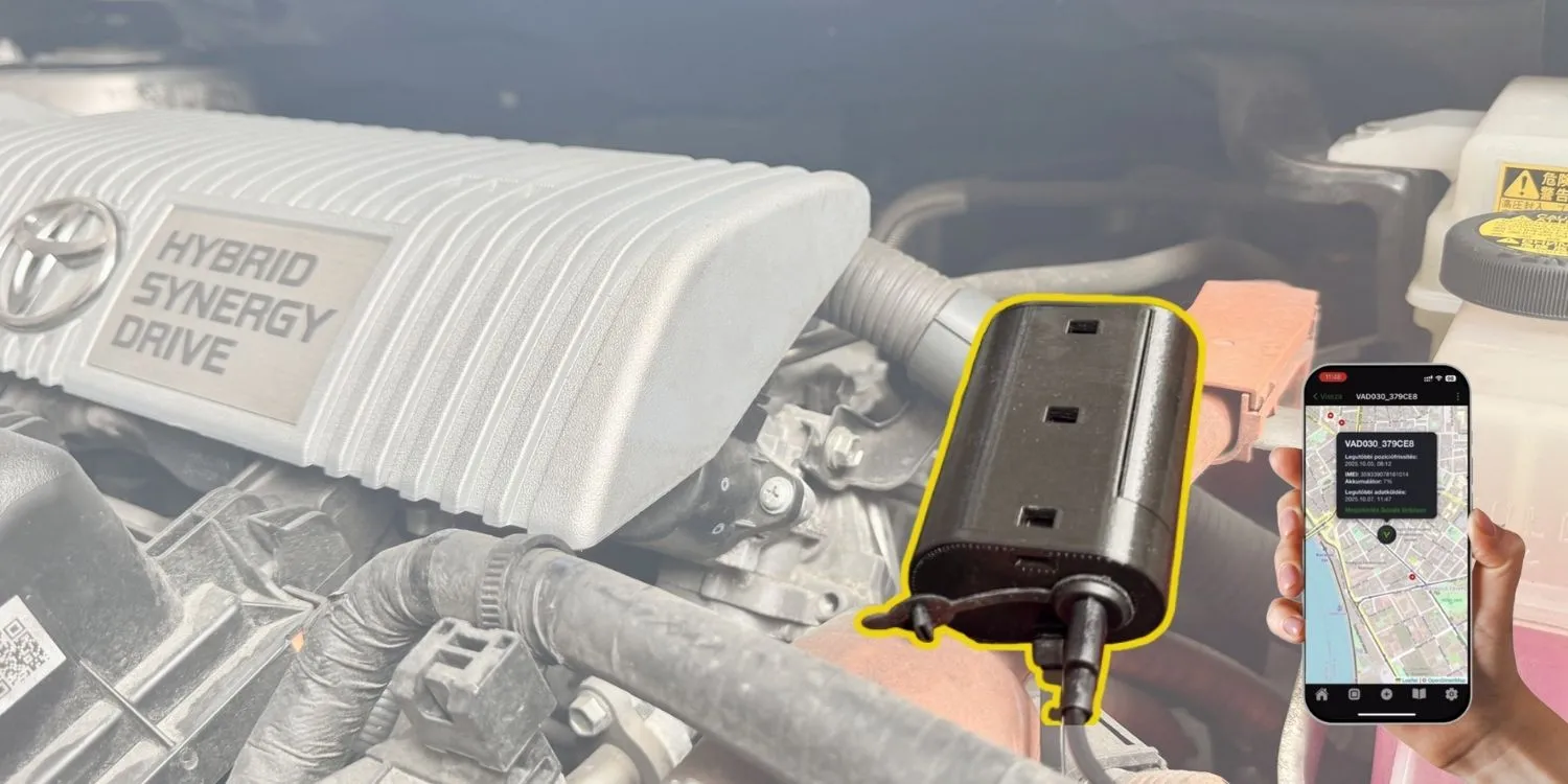 Kikapcsolhatatlan GPS nyomkövető