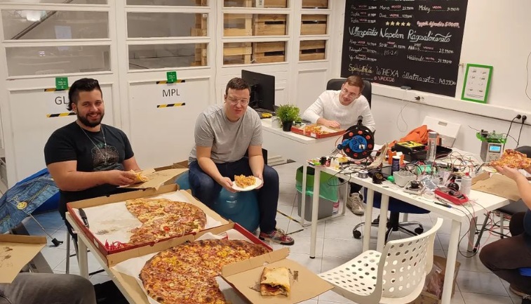 Pizza teambuilding