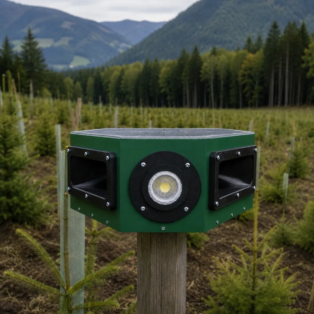 Vadalarm Smart Tripla Flash ultrahangos vadriasztó
