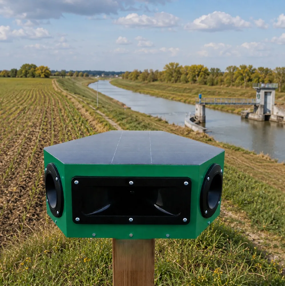 Vadalarm Smart Hexa ultrahangos vadriasztó