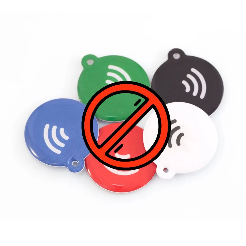 GPS nyomkövető, nem Airtag