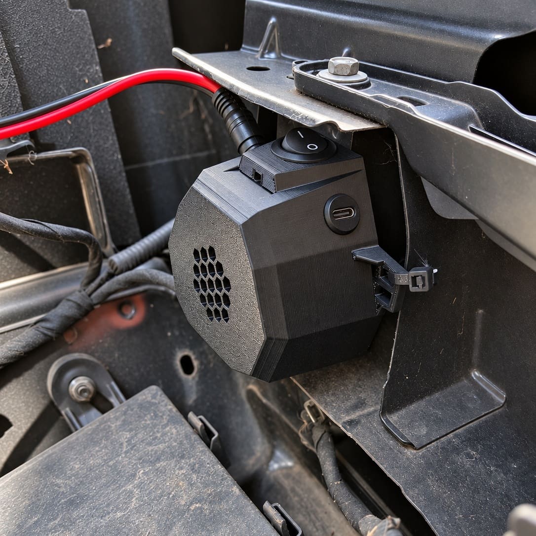 Vadalarm AutoGuard használat közben