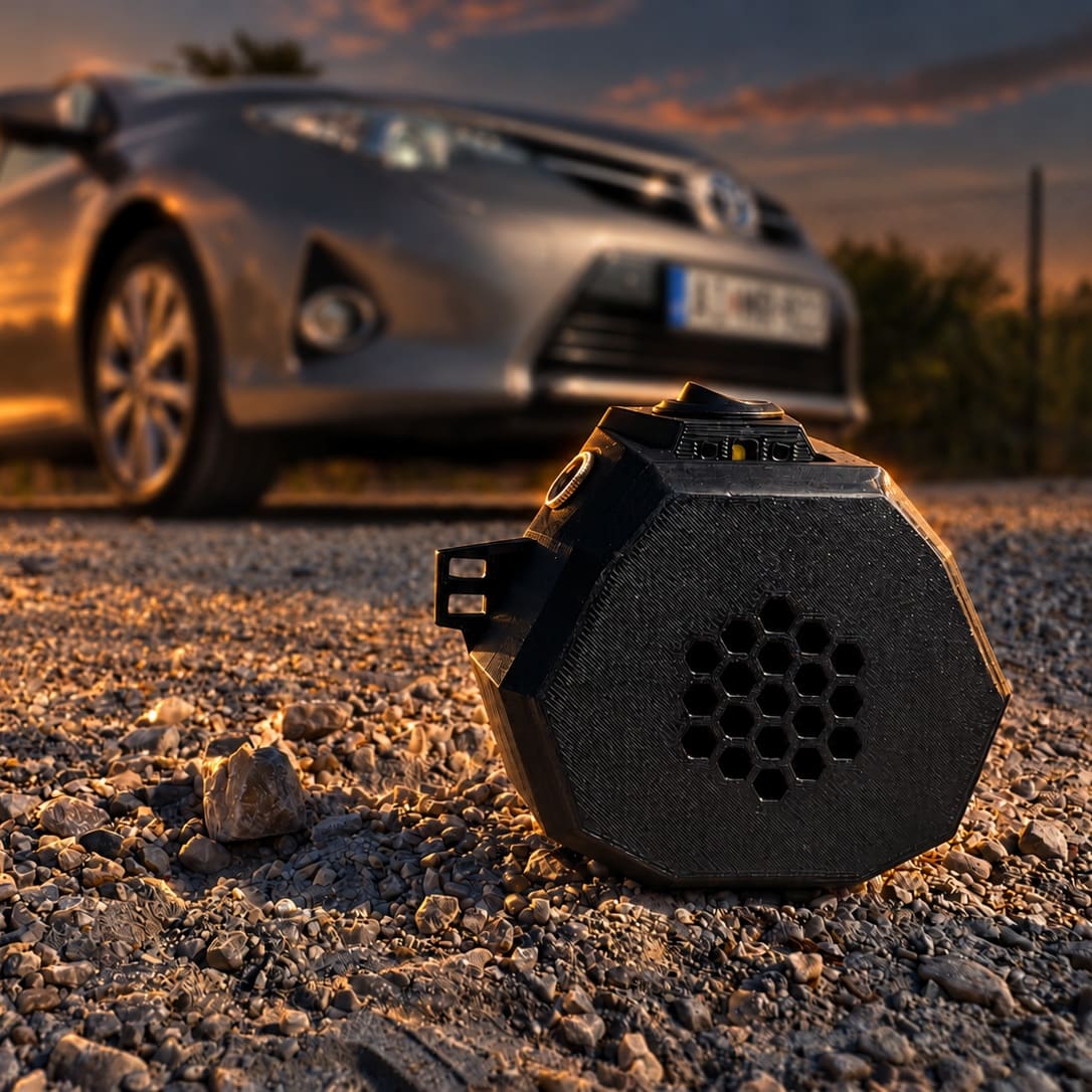 Vadalarm AutoGuard elölnézet