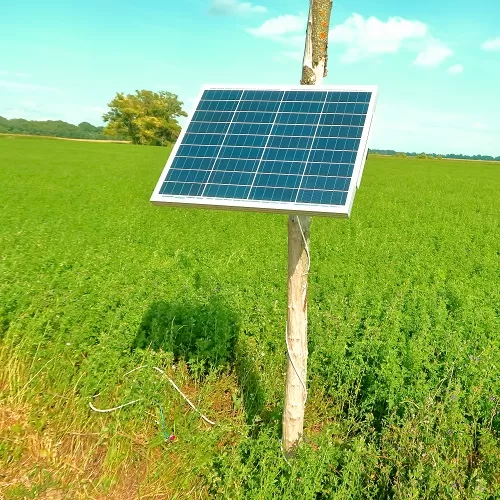 50 Watt Vadalarm agricultural solar panel