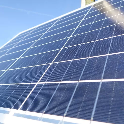 50 Watt Vadalarm agricultural solar panel
