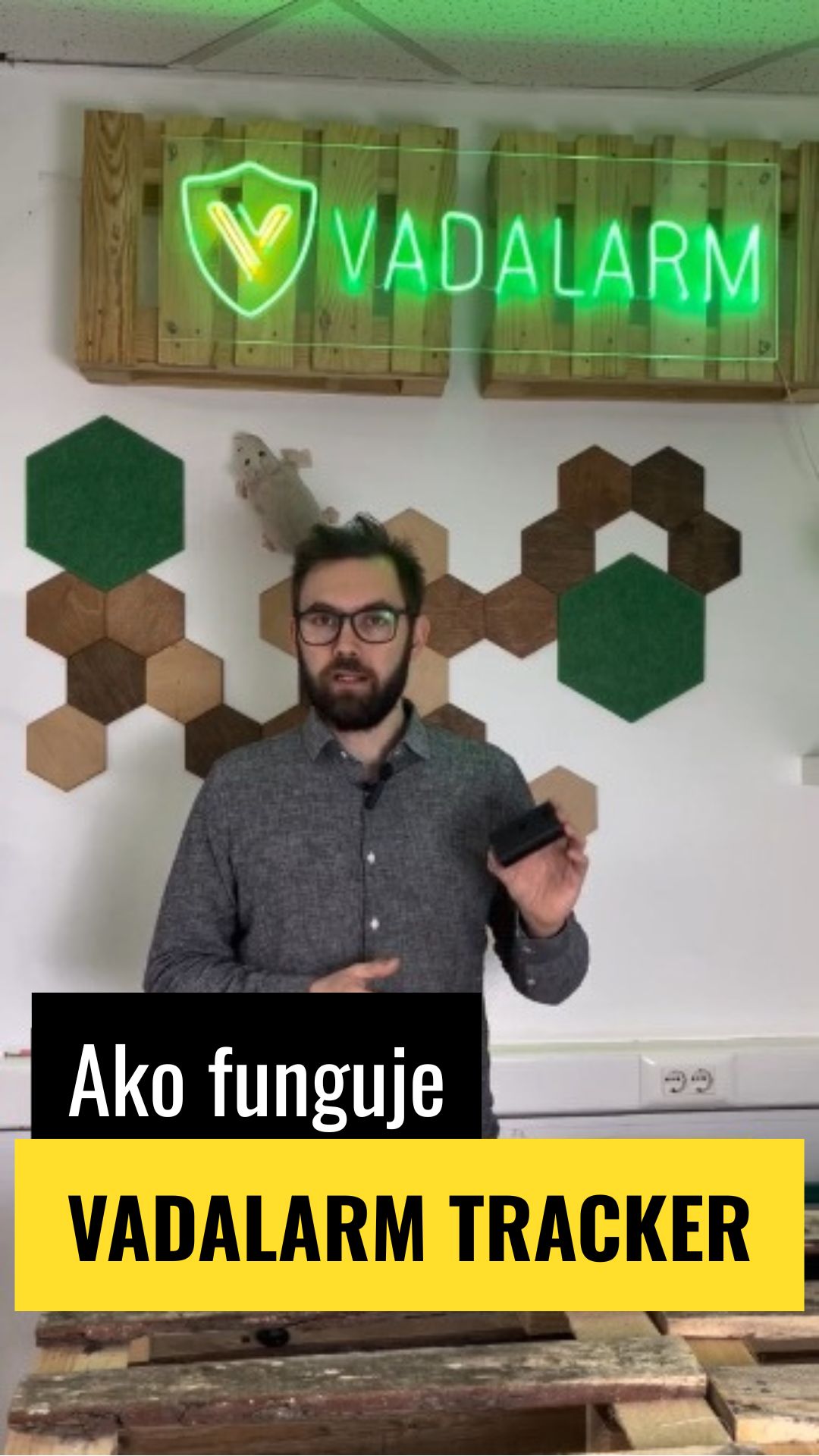 Így működik a Vadalarm Tracker!